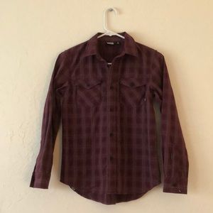 Boy’s Vans button down shirt